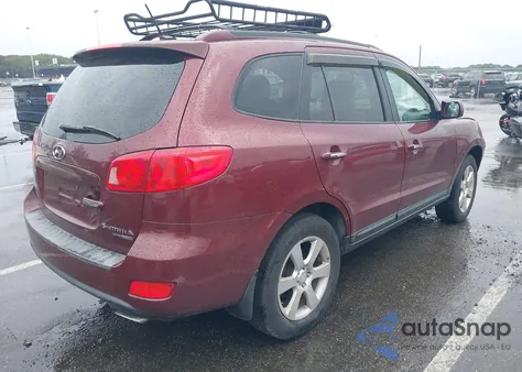2007 Hyundai Santa Fe Limited/Se из США, поврежденный, VIN 5NMSH73EX7H045524